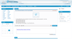 Desktop Screenshot of general-catalog.net